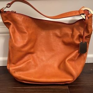 Furla Orange Shoulder Bag - Orange